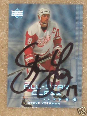 Steve yzerman Steve yzerman