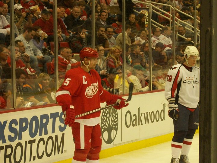 Lidstrom - always looking the part