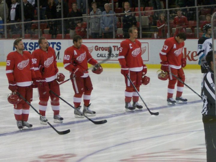 the boys in red