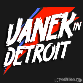 Vanek in Detroit Text