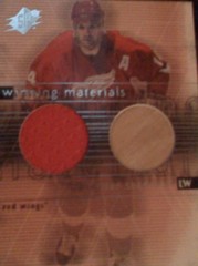 shanahan jersey stick card.