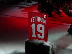 Yzerman Retirement Game