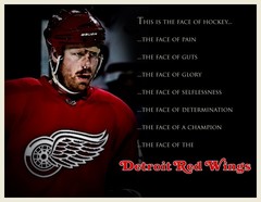 The Face of the Red Wings