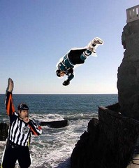 Pavelski (cliff) Diving