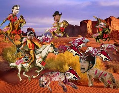 Navajo Battle