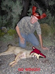 Wings Fans...The Coyotes Worst Enemy!