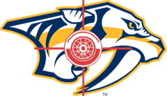 Red Wings VS. Predators Bullseye