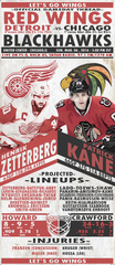 3/6 GDT : Detroit Red Wings at Chicago Blackhawks, 5:00PM EST