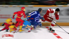 NHL 2016 All-Star Wacky Race