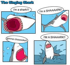 The Choking Shark