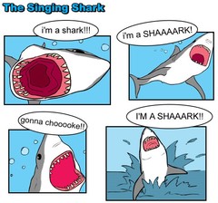 The Choking Shark