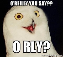 O'Reilly? O'Rly?